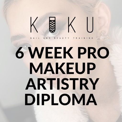 6 Week Pro Makeup Artistry Diploma