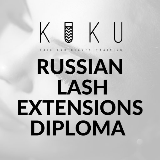 Russian Lash Extensions Diploma